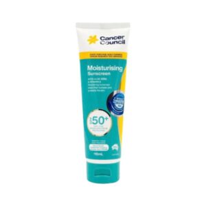 Cancer Council Moisturising Sunscreen SPF50+10ml