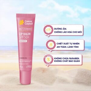 Cancer Council Raspberry SPF50+ 15g