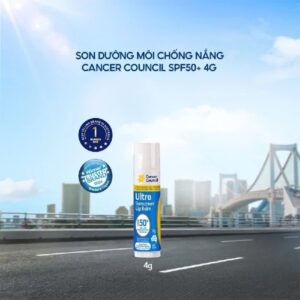 Cancer Council Untra Sunscreen Lip Balm SPF50+ 4G