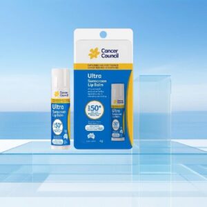 Cancer Council Untra Sunscreen Lip Balm SPF50+ 4G