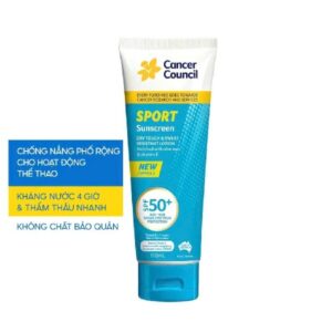 Cancer Council&Sport Dry Touch Sunscreen SPF50+ 110ml