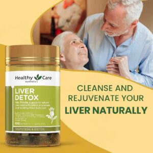 Care Liver Detox & 100 Capsules