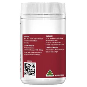 Coenzyme Q10 150Mg Healthy Care -100 Capsules