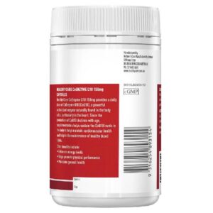 Coenzyme Q10 150Mg Healthy Care-100 Capsules