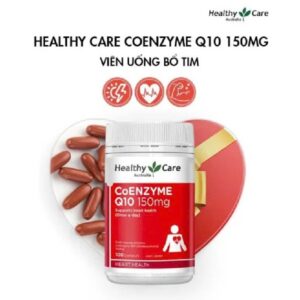 Coenzyme Q10 150Mg Healthy Care &100 Capsules