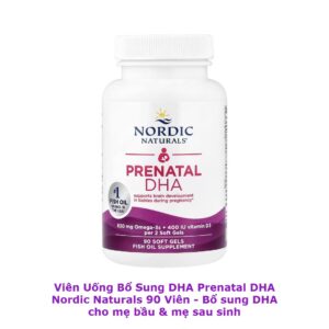 DHA Prenatal DHA Nordic Naturals