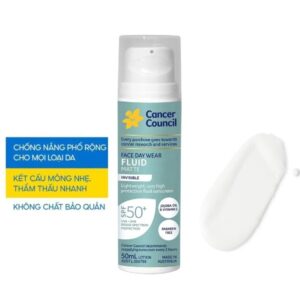 Face Day Wear Fluid Matte SPF50 & 50ml Cancer Council SPF50+ 50ml