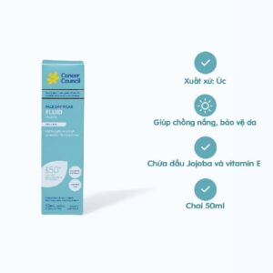 Face Day Wear Fluid Matte SPF50 & 50ml Cancer Council SPF50 & 50ml