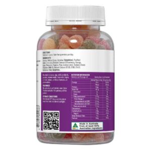 Gummy Omega 3 Úc Healthy Care - 250 viên