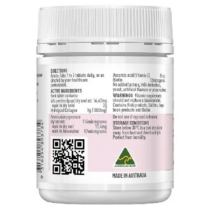 Healthy Care Beauty Collagen -60 Tablets