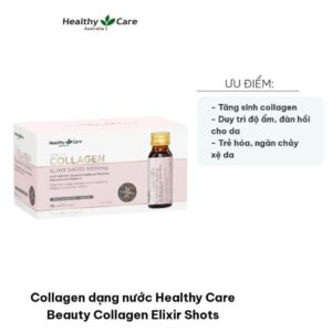 Healthy Care Beauty Collagen Elixir Shots 5,000mg 25mL & 7 bottles