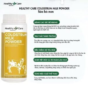 Healthy Care Colostrum Milk Powder &300g