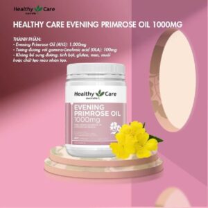 Healthy Care Evening Primrose Oil 1000mg &200 viên