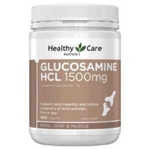 Healthy Care Glucosamine HCL 1500mg-400 Tablets