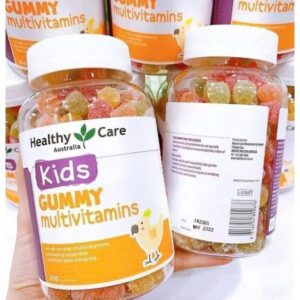 Healthy Care Gummy Multivitamin & 250 Capsules