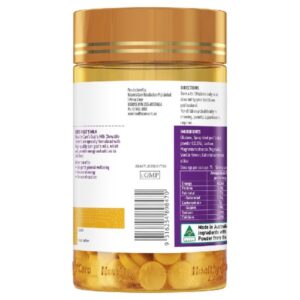 Healthy Care Kids Goat Milk Vanilla Flavour & 300 Tablets