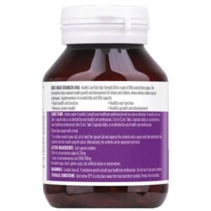Healthy Care Kids High Strength DHA Hộp 60 Capsules