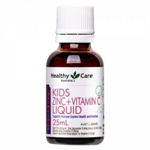 Healthy Care Kids Zinc + Vitamin C Liquid - 25ml