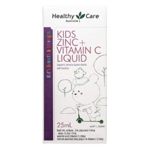 Healthy Care Kids Zinc + Vitamin C Liquid - 25ml