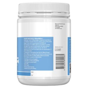 Healthy Care Omega 3 1000mg 400 Capsules