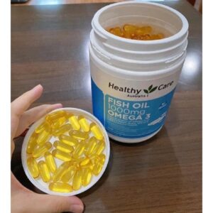 Healthy Care Omega 3 1000mg &400 Capsules
