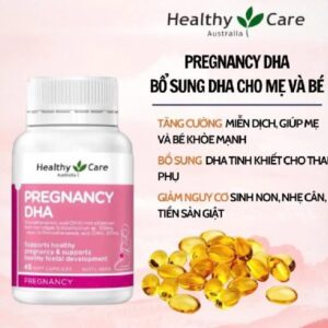 Healthy Care Pregnancy DHA & 45 Capsules