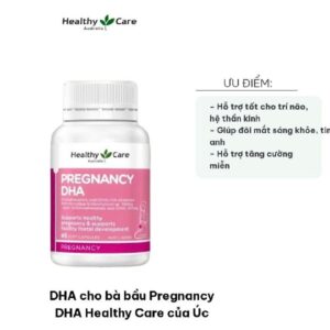 Healthy Care Pregnancy DHA&45 Capsules