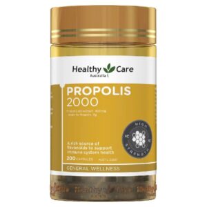 Healthy Care Propolis 2000mg & 200 Capsules