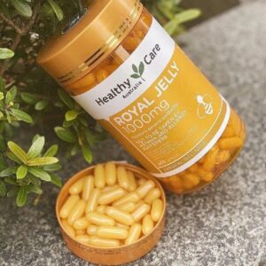Healthy Care Royal Jelly 1000mg & 365 Capsules