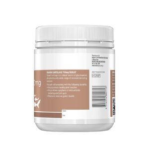 Healthy Care Shark Cartilage 750mg