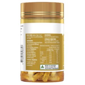 Healthy Care Sheep Placenta 5000mg & 100 Capsules