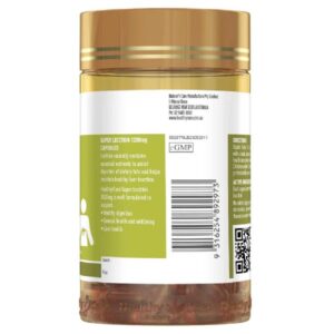 Healthy Care Super Lecithin 1200mg &100 Capsules