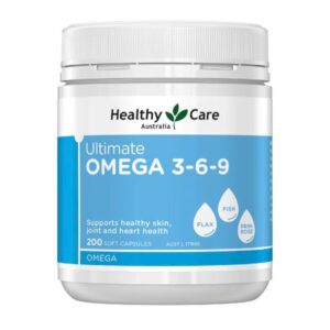Healthy Care Ultimate Omega 3-6-9 (200 Capsules)