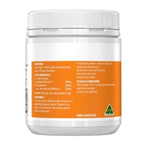 Healthy Care Vitamin C 500mg Chewable-300 Tablets