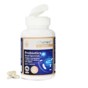 Men vi sinh Vitatree Probiotics for Kids 30 viên