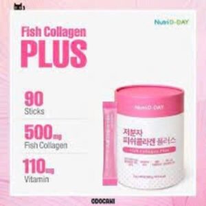 Ntrutri D-Day Collagen fish plus 180g