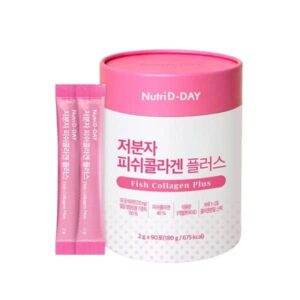 Ntrutri D-Day Collagen fish plus 90 gói 180g