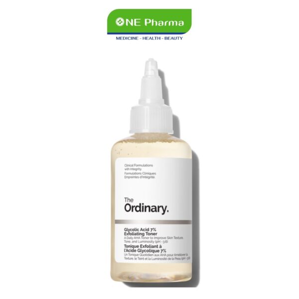 Nước hoa hồng The Ordinary 240ml