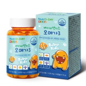 Nutri D-DAY DHA,EPA Baby Kids Omega 3 (45 viên)