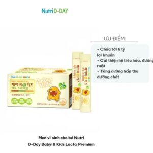 Nutri D-Day Baby Kids Lacto Premium 60g