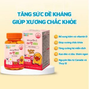 Nutri D-Day Baby Kids Zinc