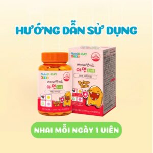Nutri D-Day Baby Kids Zinc & 90 viên