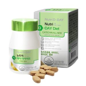 Nutri D-Day & Catechin ALL NEW 60 viên
