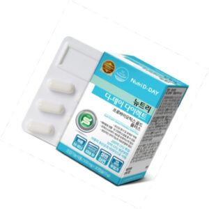 Nutri D-Day Direct Probiotics Gold Plus & 15g