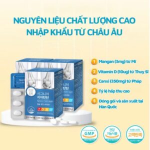 Nutri D-Day SIGNATURE Teeth Health 30 viên & 39g