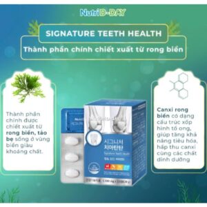 Nutri D-Day SIGNATURE Teeth Health
