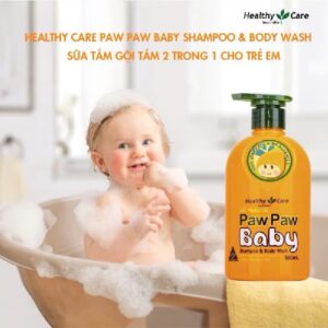 Paw Paw Baby Healthy Care Úc & 500ml