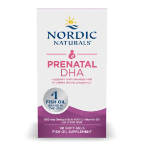 Prenatal DHA Nordic Naturals
