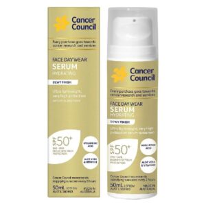 Serum Cancer Council Hydrating SPF50 +50ml