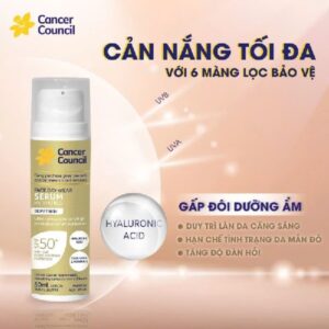 Serum Cancer Council Hydrating SPF50 & 50ml